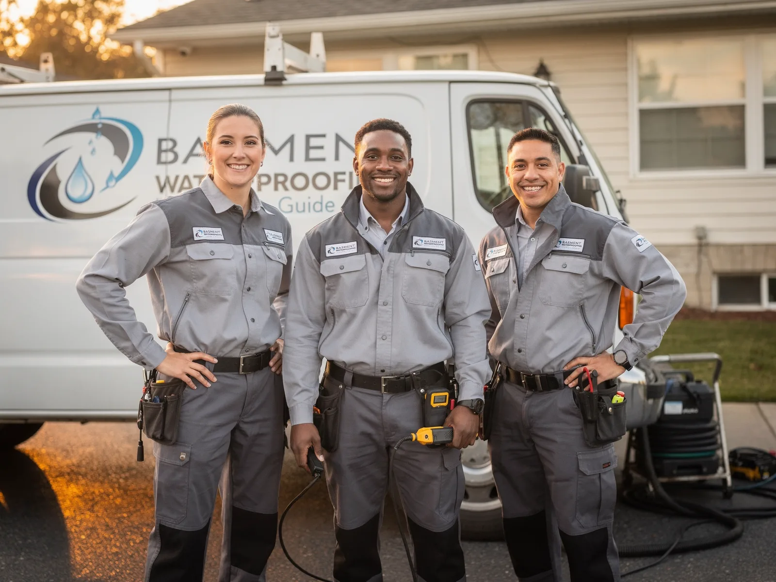 Basement Waterproofing Near Me company in Los Lunas, NM