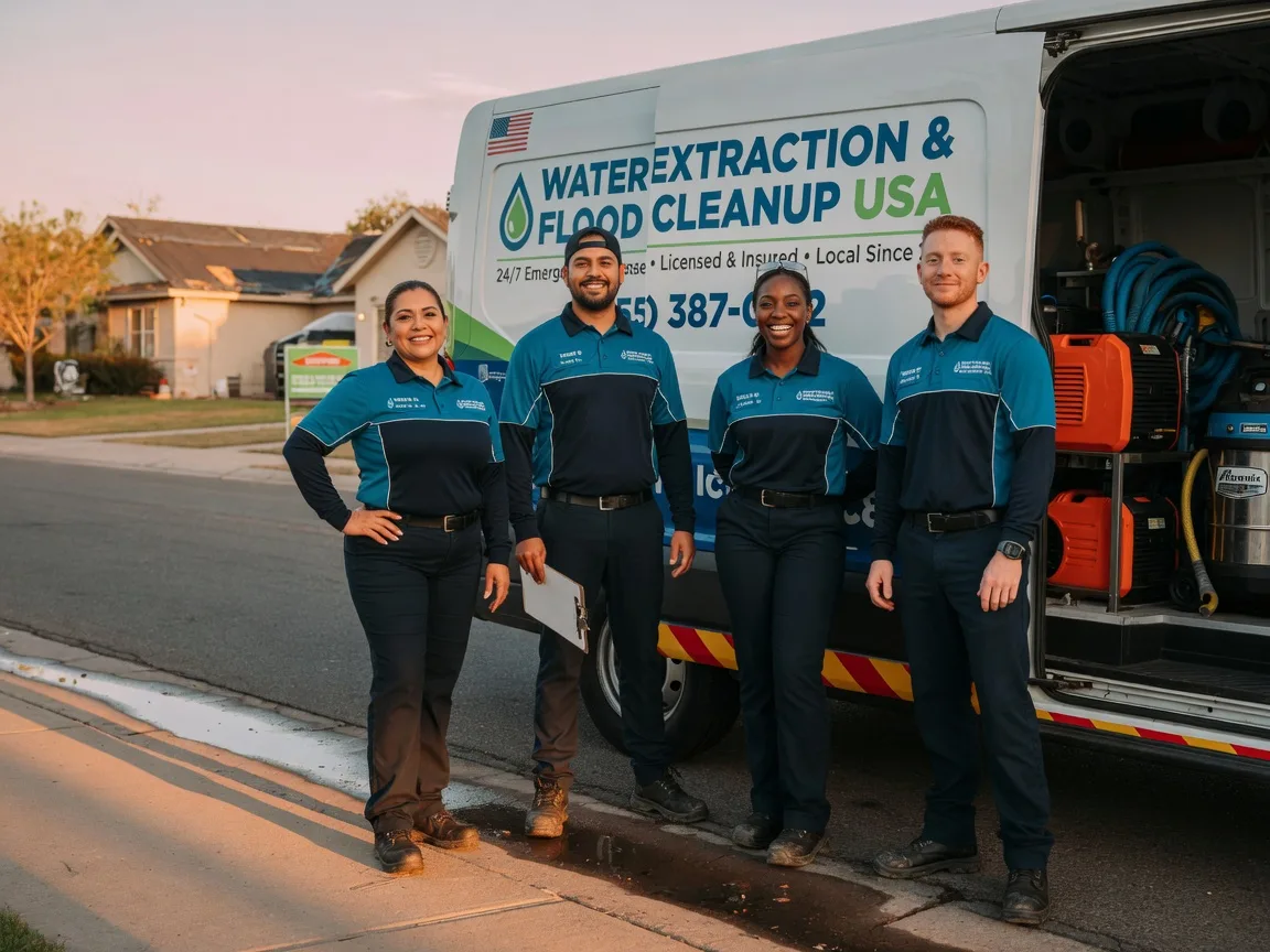 Emergency Water Extraction company in Los Lunas, NM