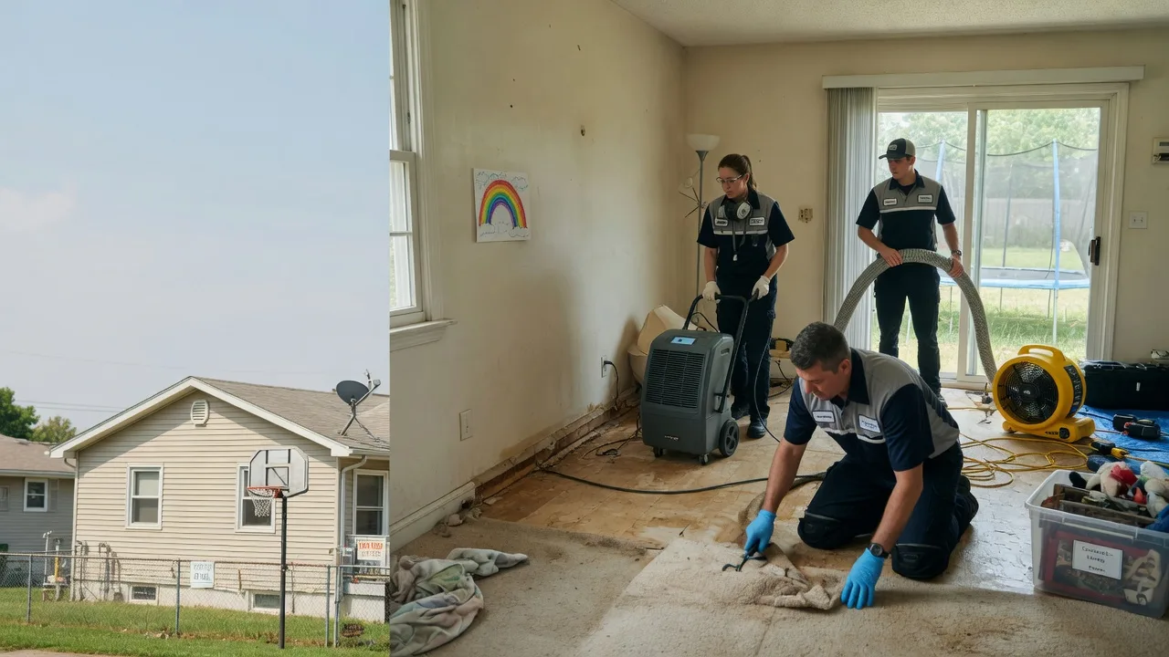 Emergency Water Extraction in Los Lunas, NM near me